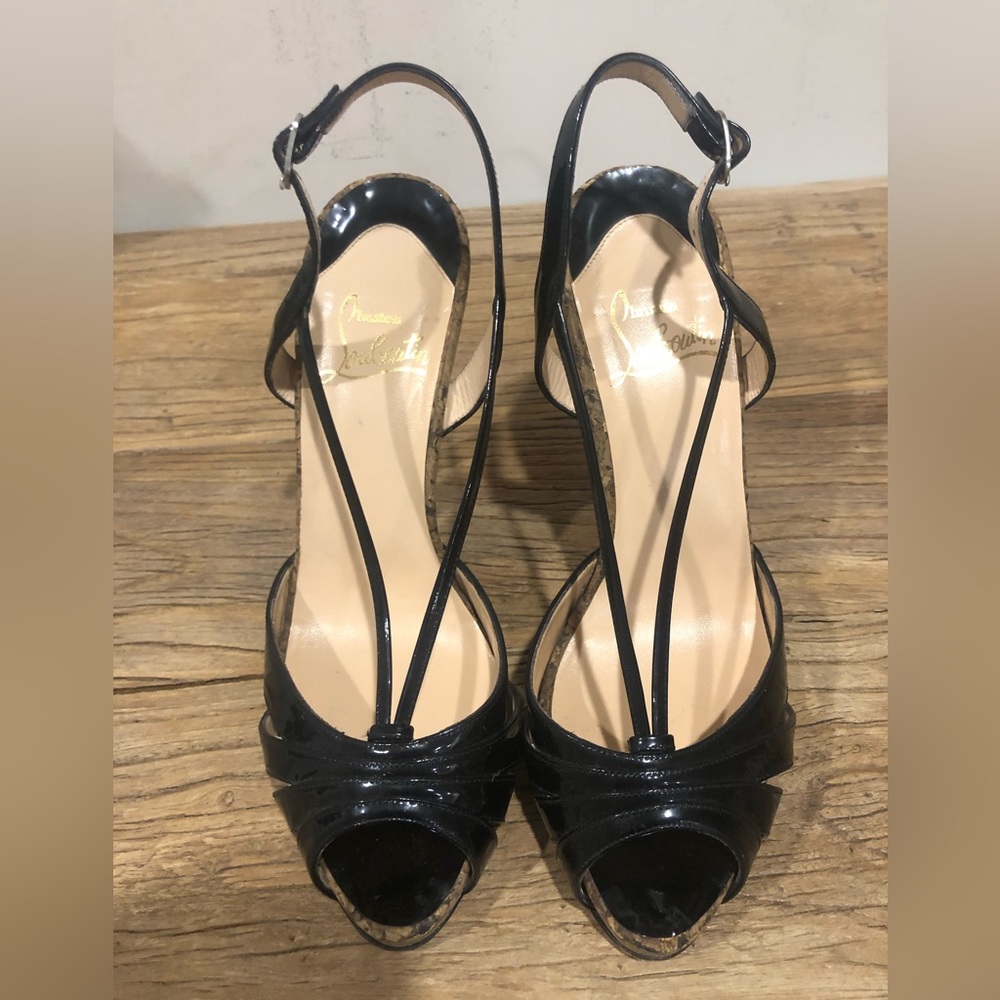 Christian Louboutin Black Heels
